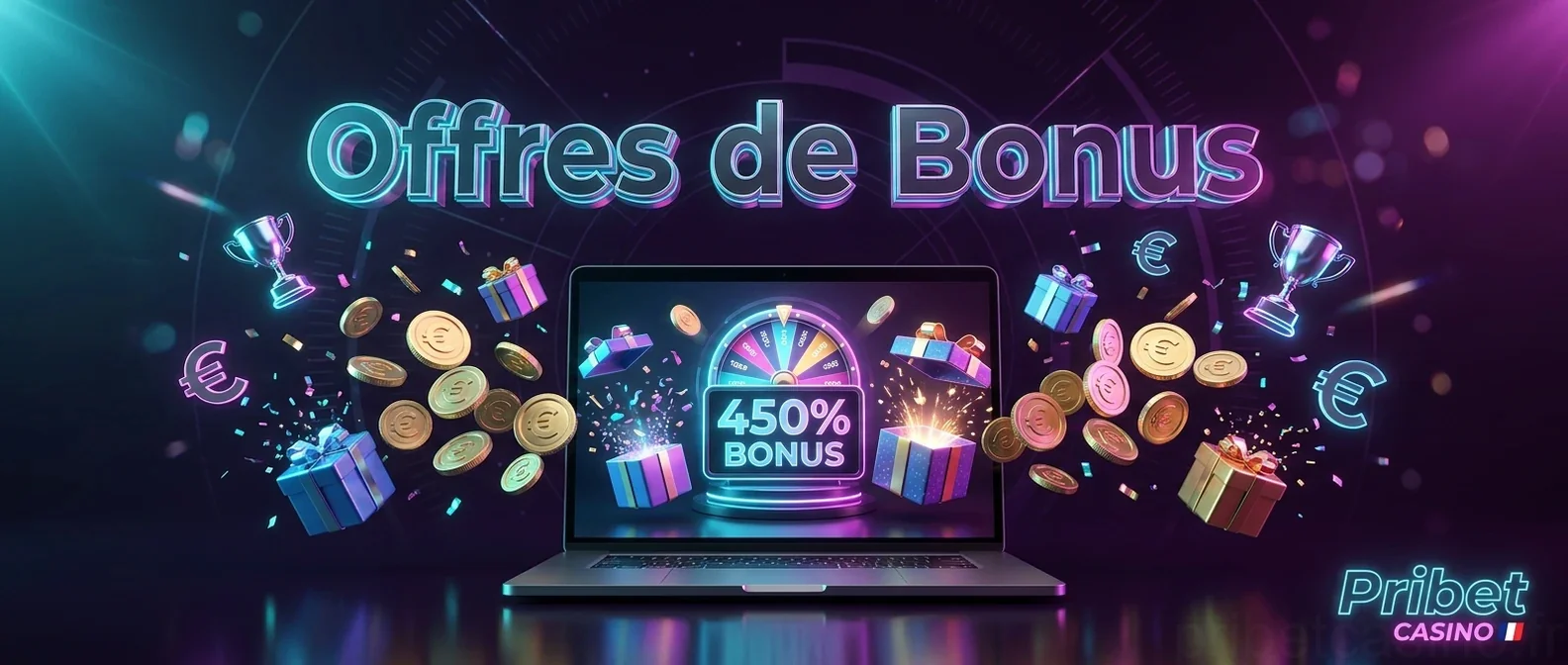 Offres de Bonus